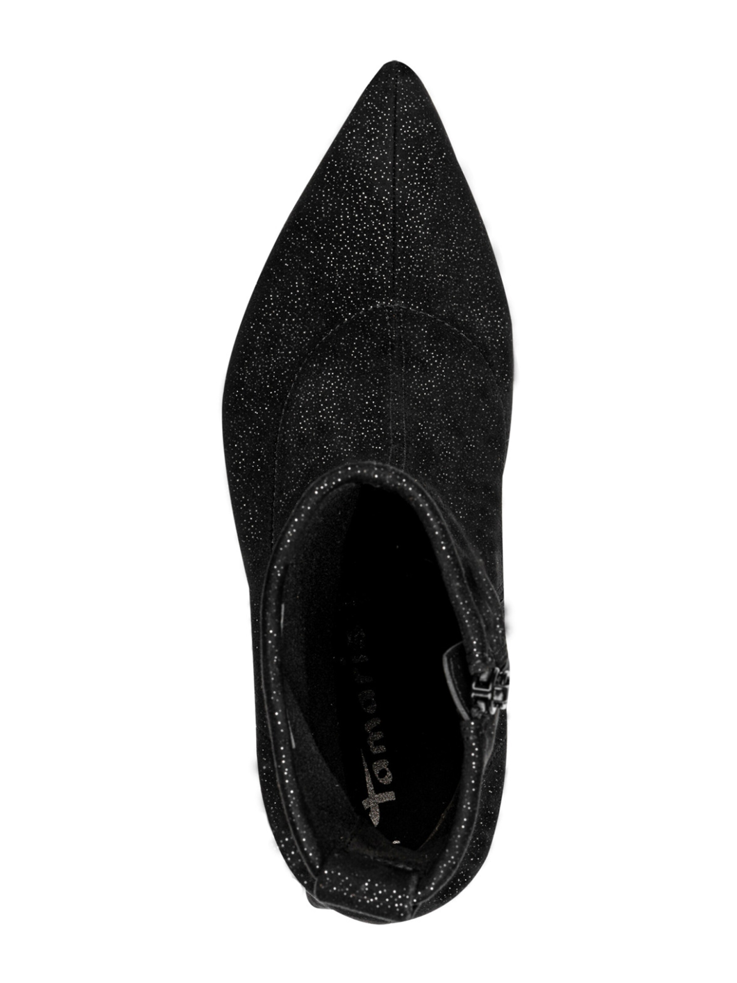 Tamaris Enkellaarsjes in Zwart