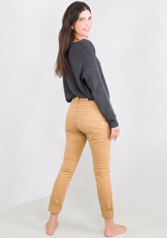 PLEASE Slim fit Jeans in Yellow