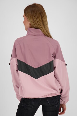 Alife and Kickin Performance Jacket 'Vanessa' in Pink