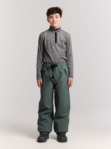 PROTEST Regular Workout Pants 'PRTKenny JR' in Green