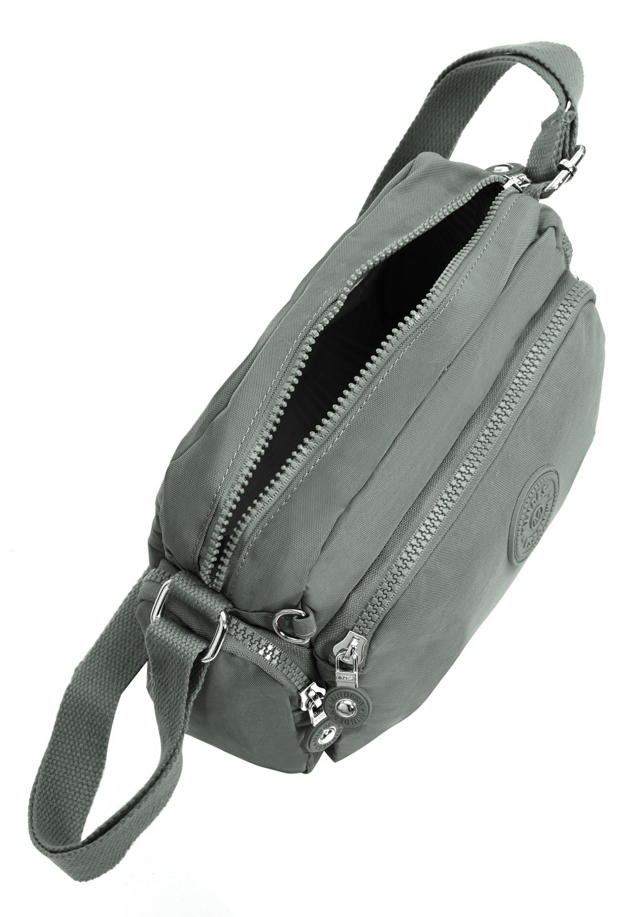 Mindesa - Mala de ombro em cinzento