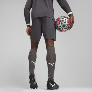 PUMA Regular Sports trousers 'AC Milan 24/25' in Grey