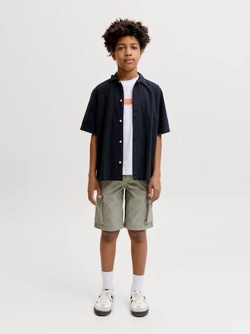 Jack & Jones Junior Loosefit Bukser i grøn