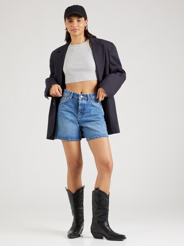 Regular Jean 'Editor' TOPSHOP en bleu