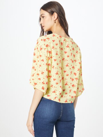 Camicia da donna di Oasis in giallo