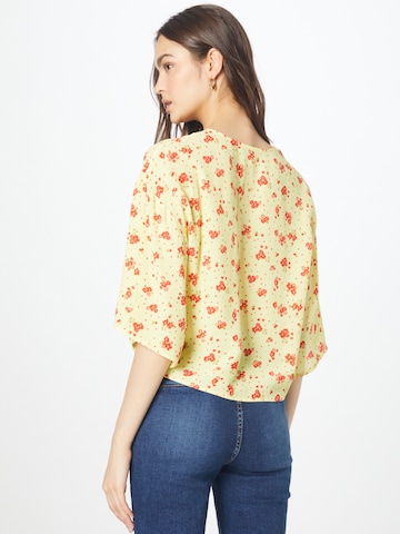 Oasis Blouse in Yellow