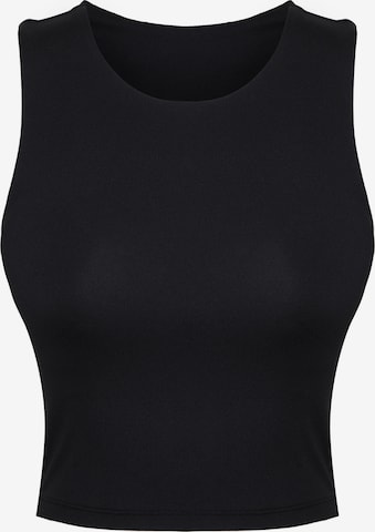 Haut Trendyol en noir : devant