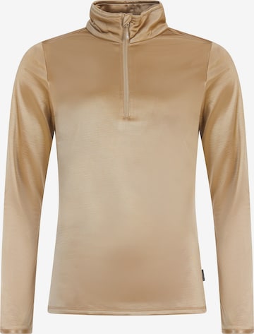 PROTEST Sportsweatshirt 'PRTLaga' in Braun: Vorderseite