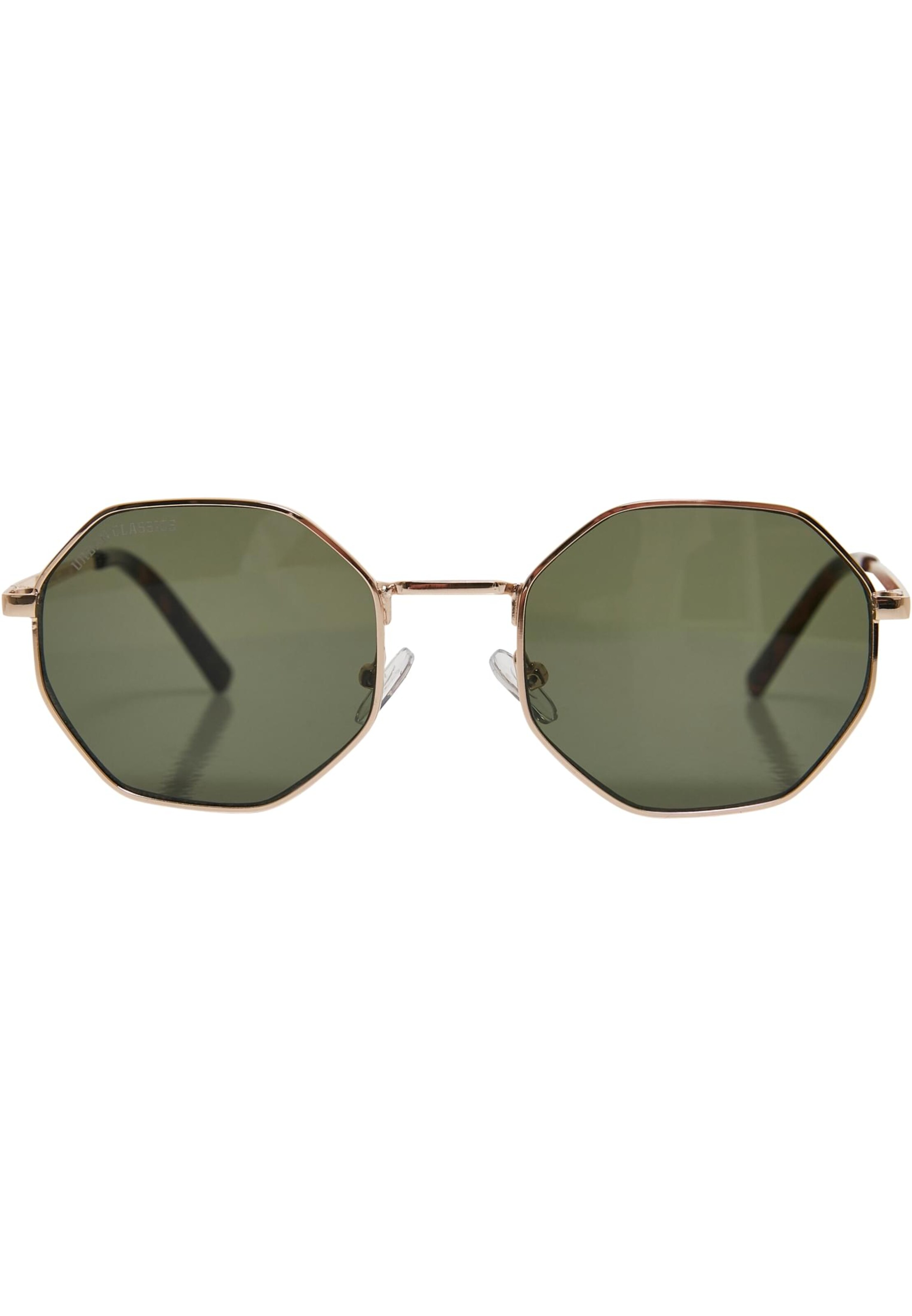 Lunettes de soleil 'Toronto' Urban Classics en or