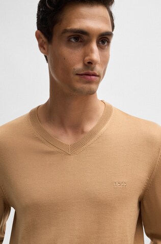 BOSS Sweater in Beige