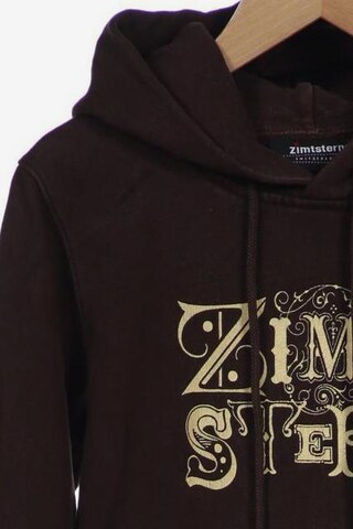 Zimtstern Sweatshirt & Zip-Up Hoodie in XS in Brown