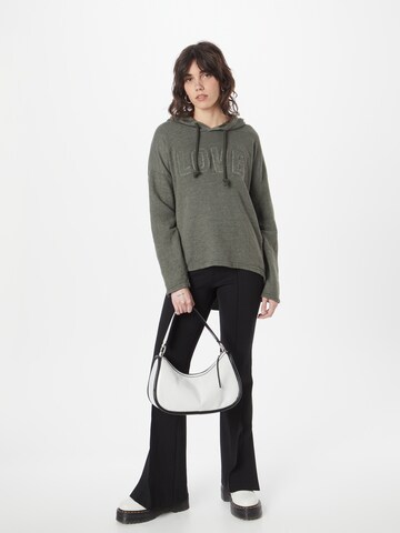 ZABAIONE Sweatshirt 'Vera' in Grau