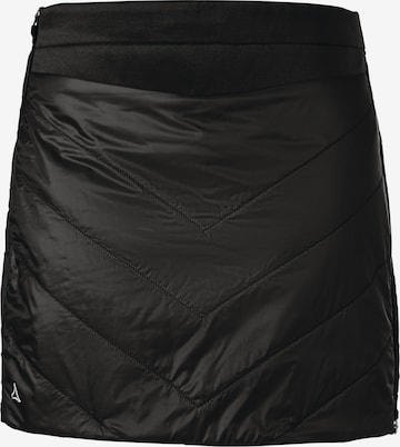 Jupe de sport 'Cascata WMS' Schöffel en noir : devant