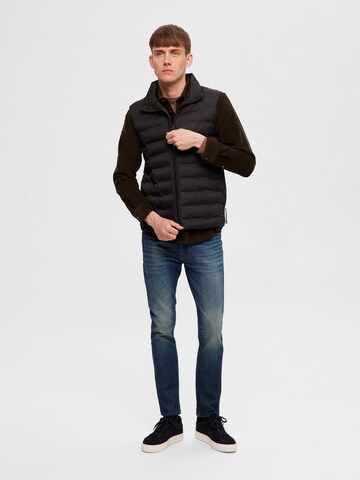 Gilet 'Barry' di SELECTED HOMME in nero