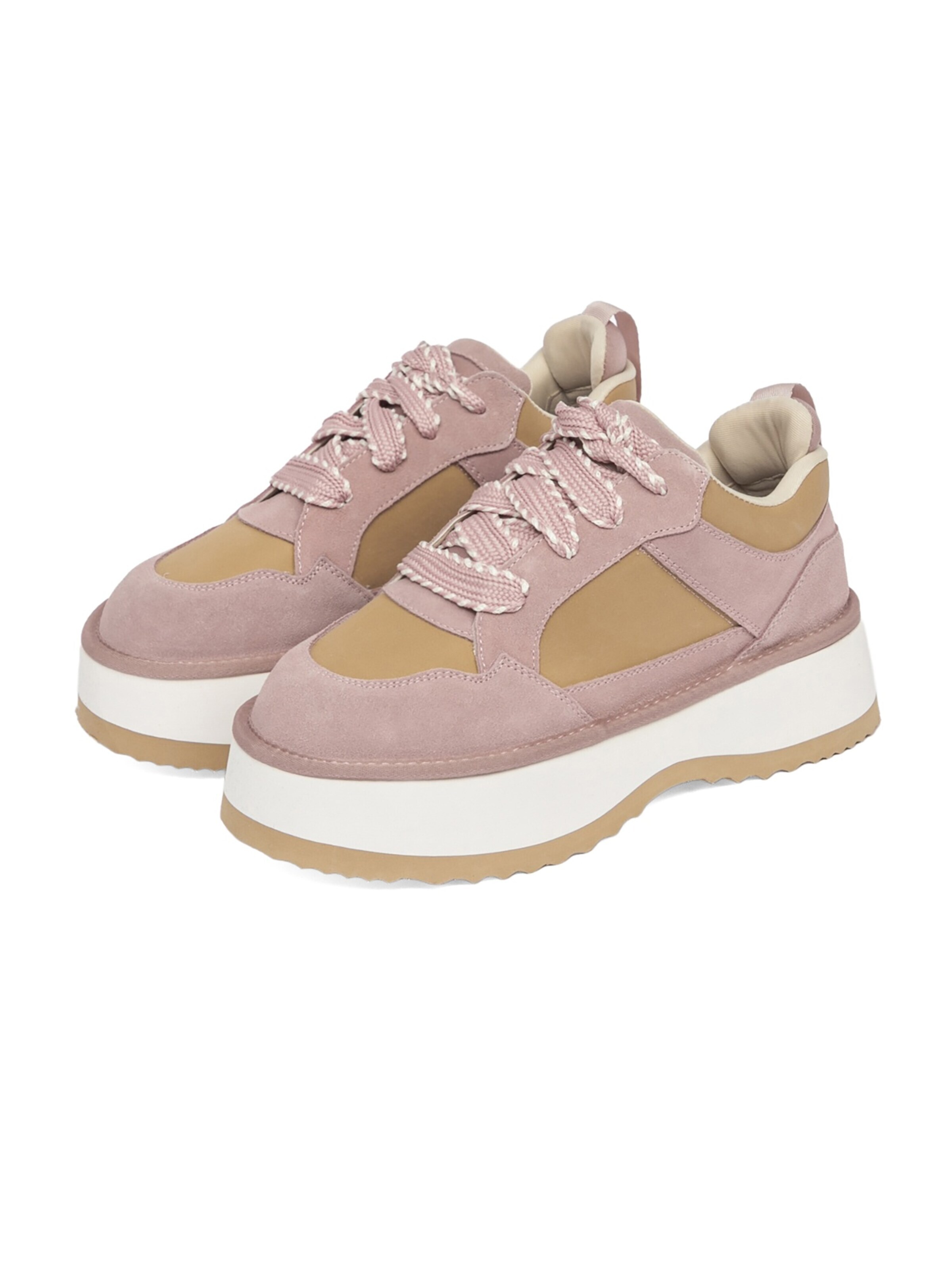 L'Arte Milano Sneakers laag in Roze