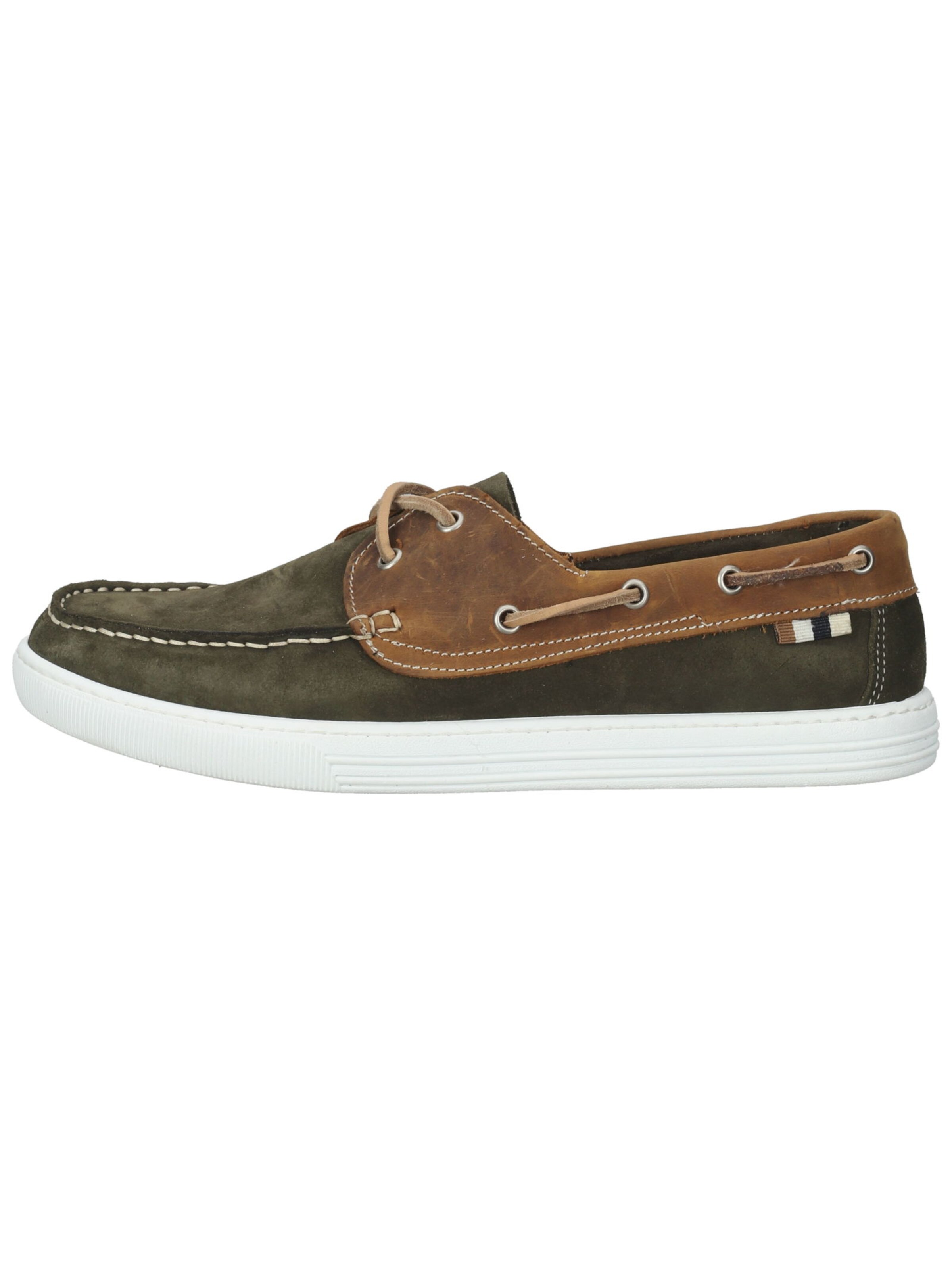 Mocassin SANSIBAR en vert