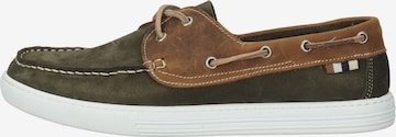 SANSIBAR Moccasins in Green