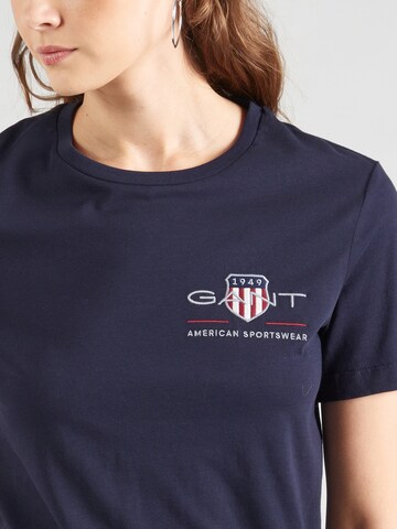GANT T-Shirt in Blau