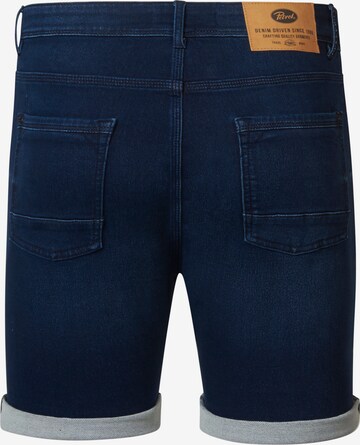 Petrol Industries Slimfit Shorts in Blau