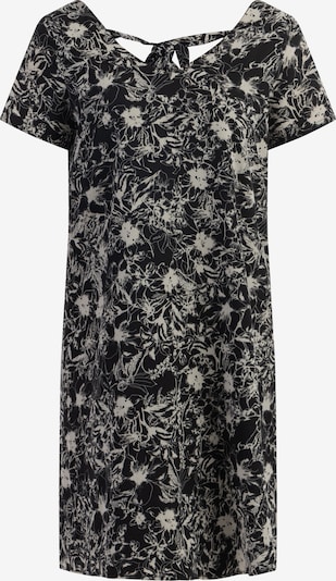 Usha Vestido de verão em cinzento / preto, Vista do artigo