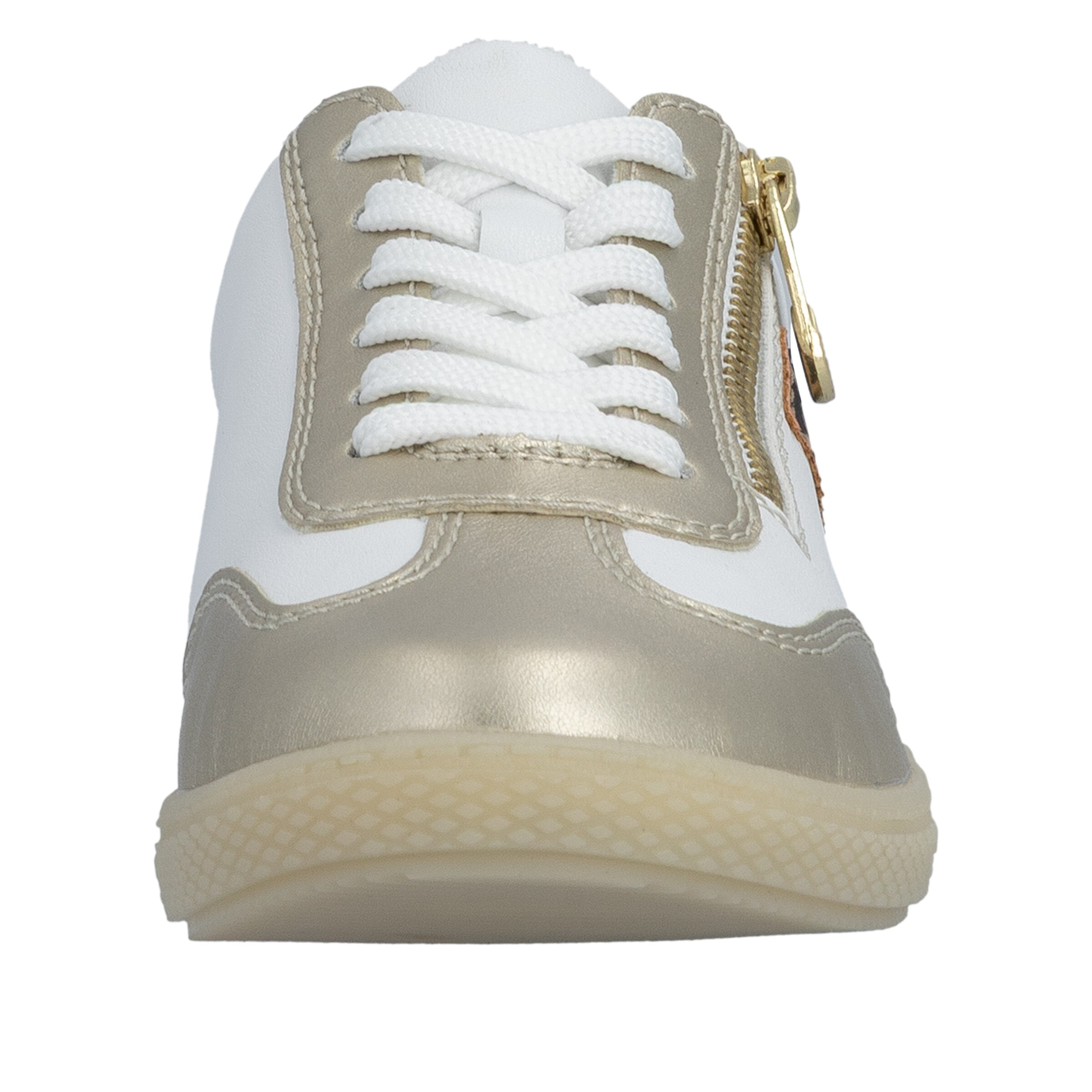 Baskets basses Rieker en blanc