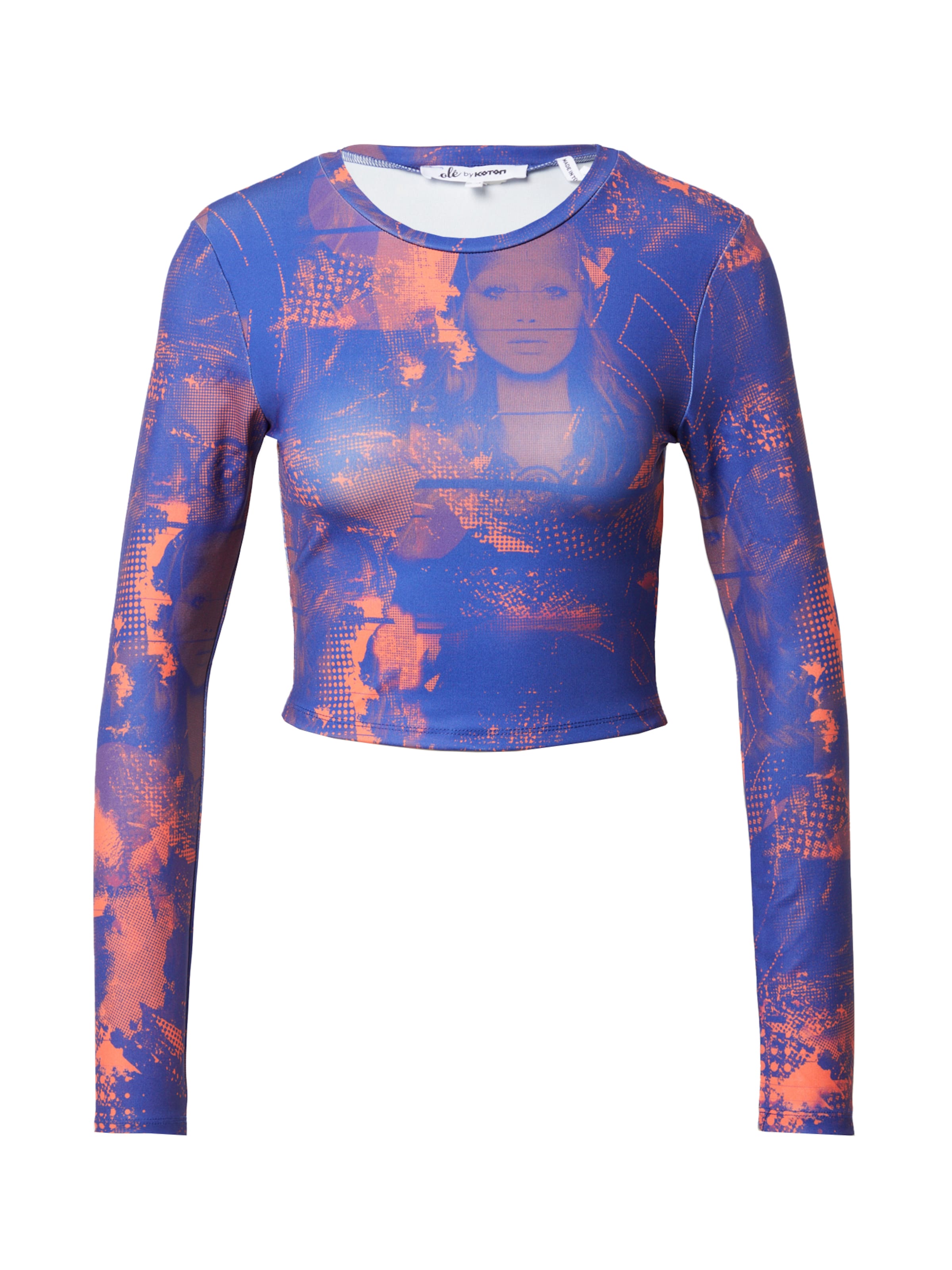 Koton Tričko - Modrá: predná strana