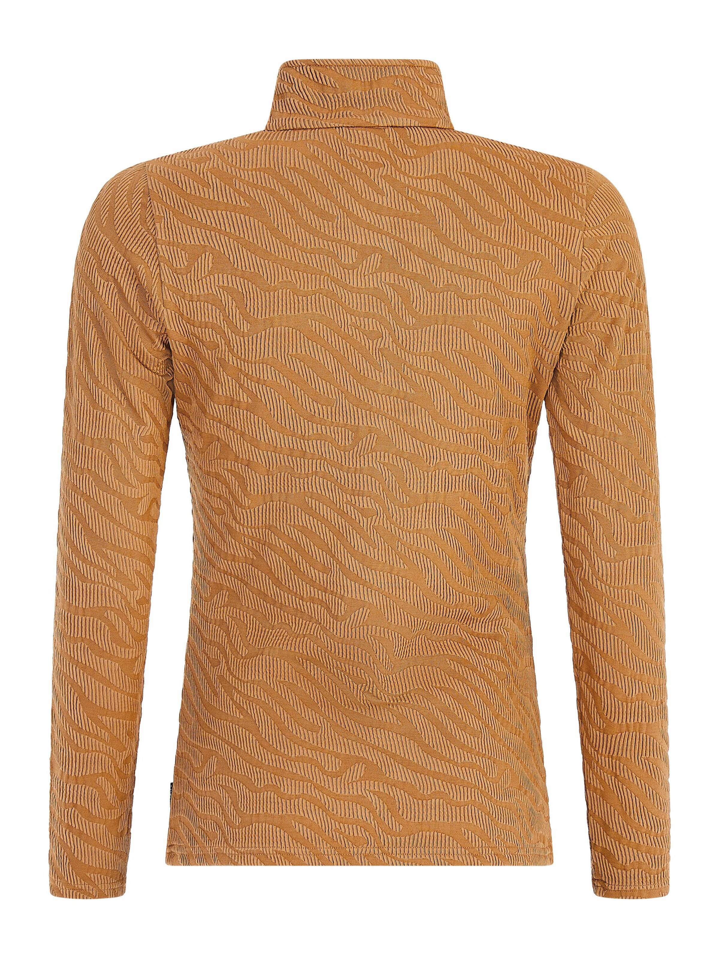 PROTEST Sportsweatshirt 'PRTShirley'‌ in Braun