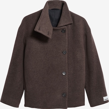 Manteau mi-saison ARMEDANGELS en marron : devant