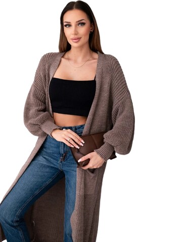 Lumera Kardigan 'Rubis' – šedá