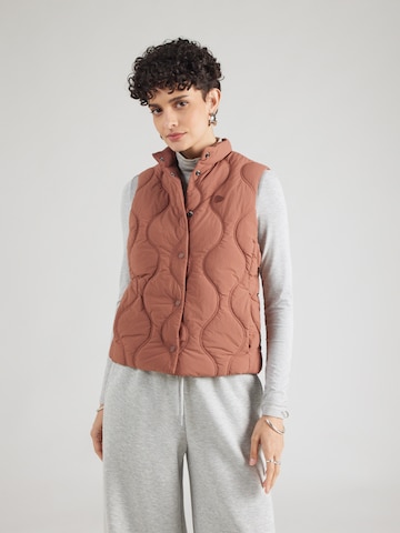 Superdry & CoPrsluk - smeđa boja: prednji dio