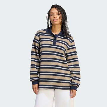 ADIDAS ORIGINALS - Pullover em verde: frente