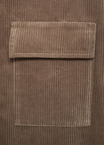 MANGO MAN Comfort Fit Hemd 'Pietro' in Grau