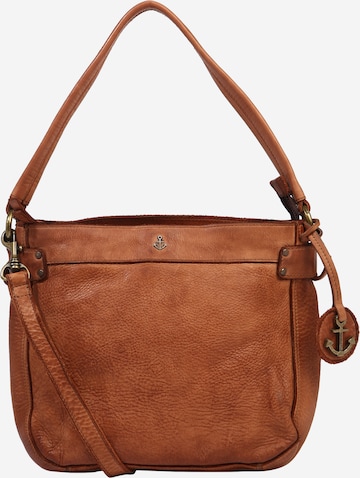 Harbour 2nd Handbag 'Luisa' in Brown: front