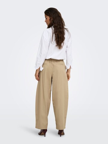 Barrel Pantaloni 'JDYSima' di JDY in beige