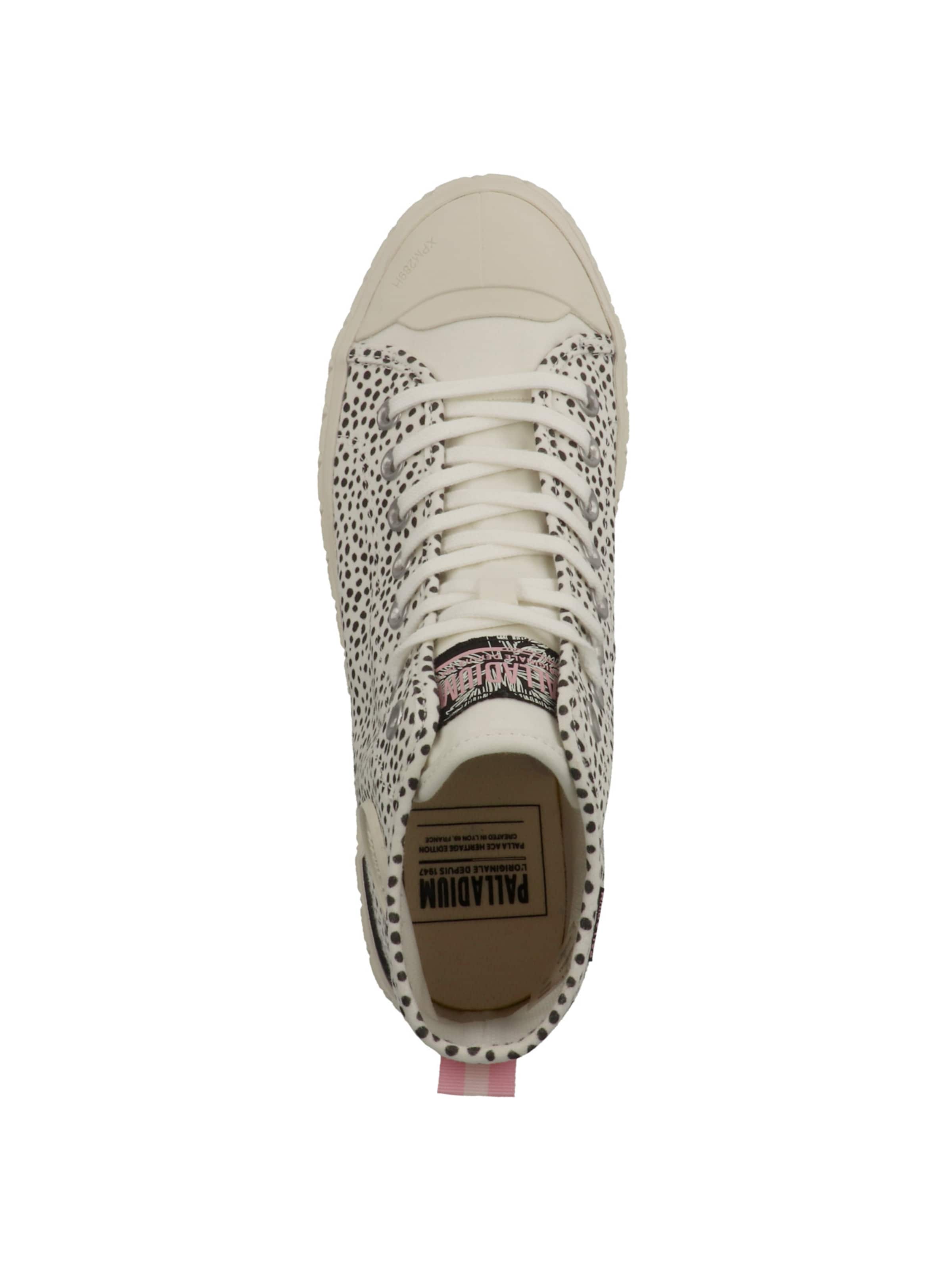 Baskets hautes 'Palla Ace Mid Fest' Palladium en blanc