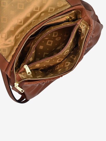 ADAX Crossbody Bag 'Chantal' in Brown