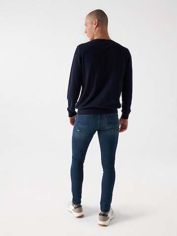 Salsa Jeans Skinny Jeans in Blauw