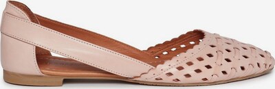 CESARE GASPARI Ballerinas in beige, Produktansicht