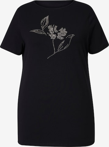 MIAMODA Shirt in Zwart: voorkant