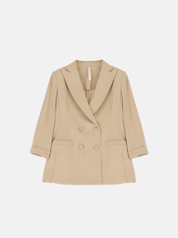 IMPERIAL Kavaj 'IMPERIAL GIACCA DOPPIOPETTO 3/4' i beige: framsida