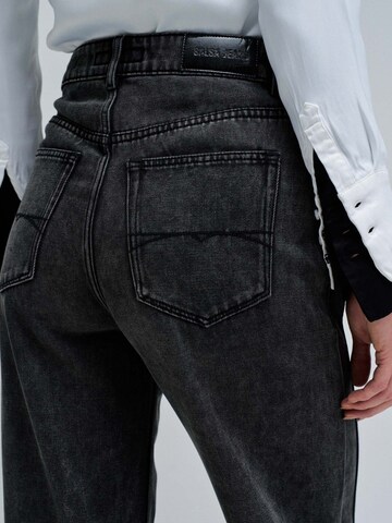 Salsa Jeans Wide leg Jeans in Zwart