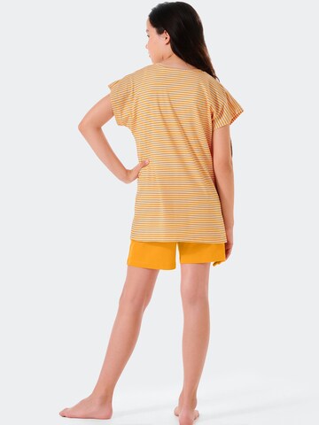 SCHIESSER Pajamas in Yellow
