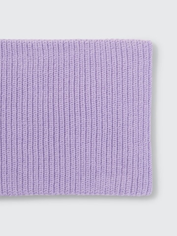 Écharpe TOM TAILOR en violet