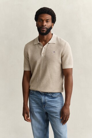 GANT Trui in Beige: voorkant