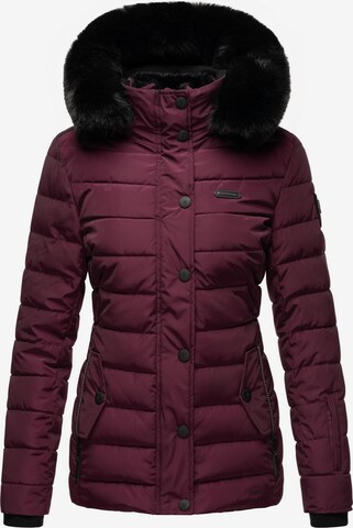 NAVAHOO Winter jacket 'Milianaa' in Purple: front