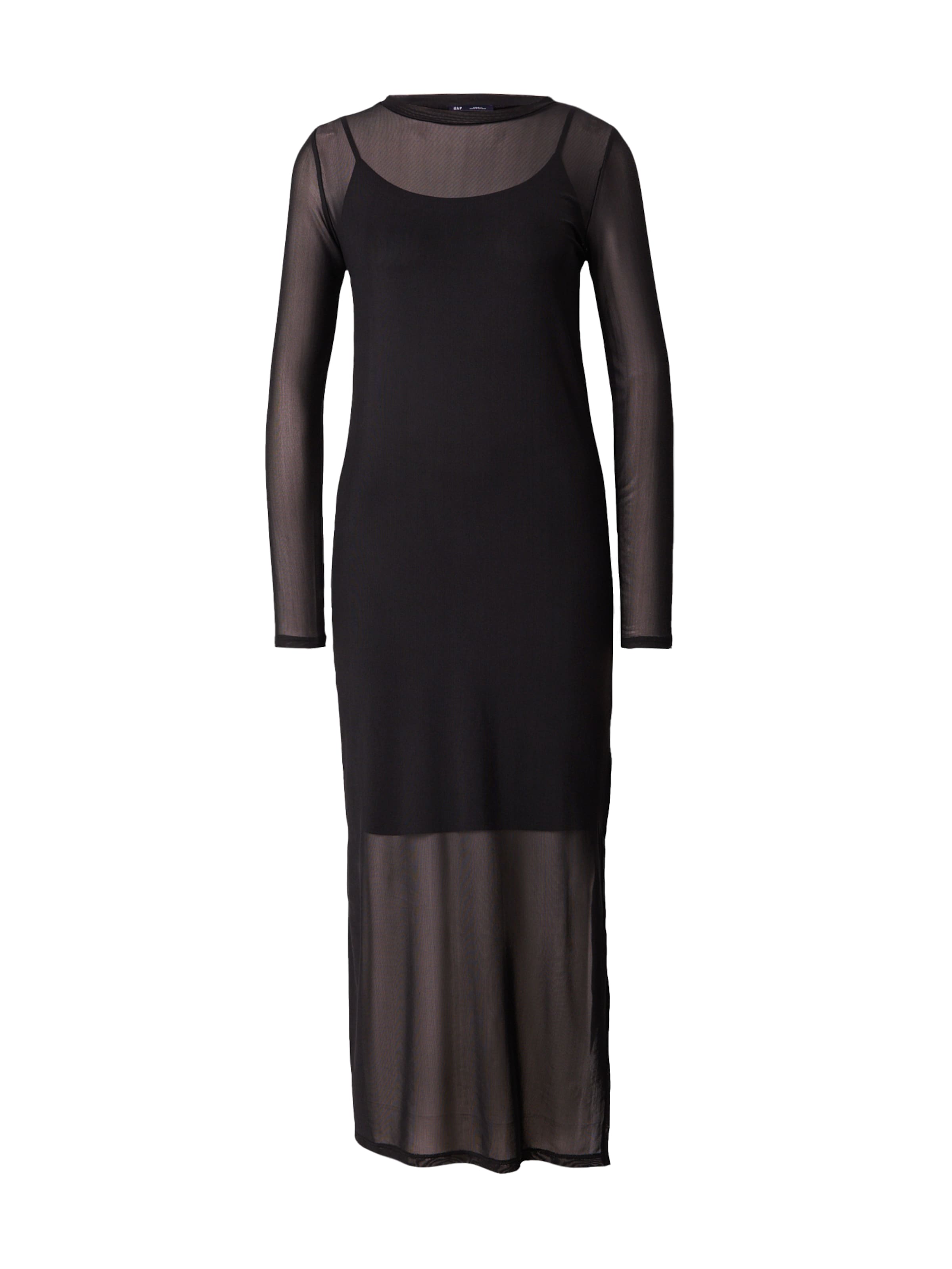 GAP Kleid in Schwarz: Vorderseite