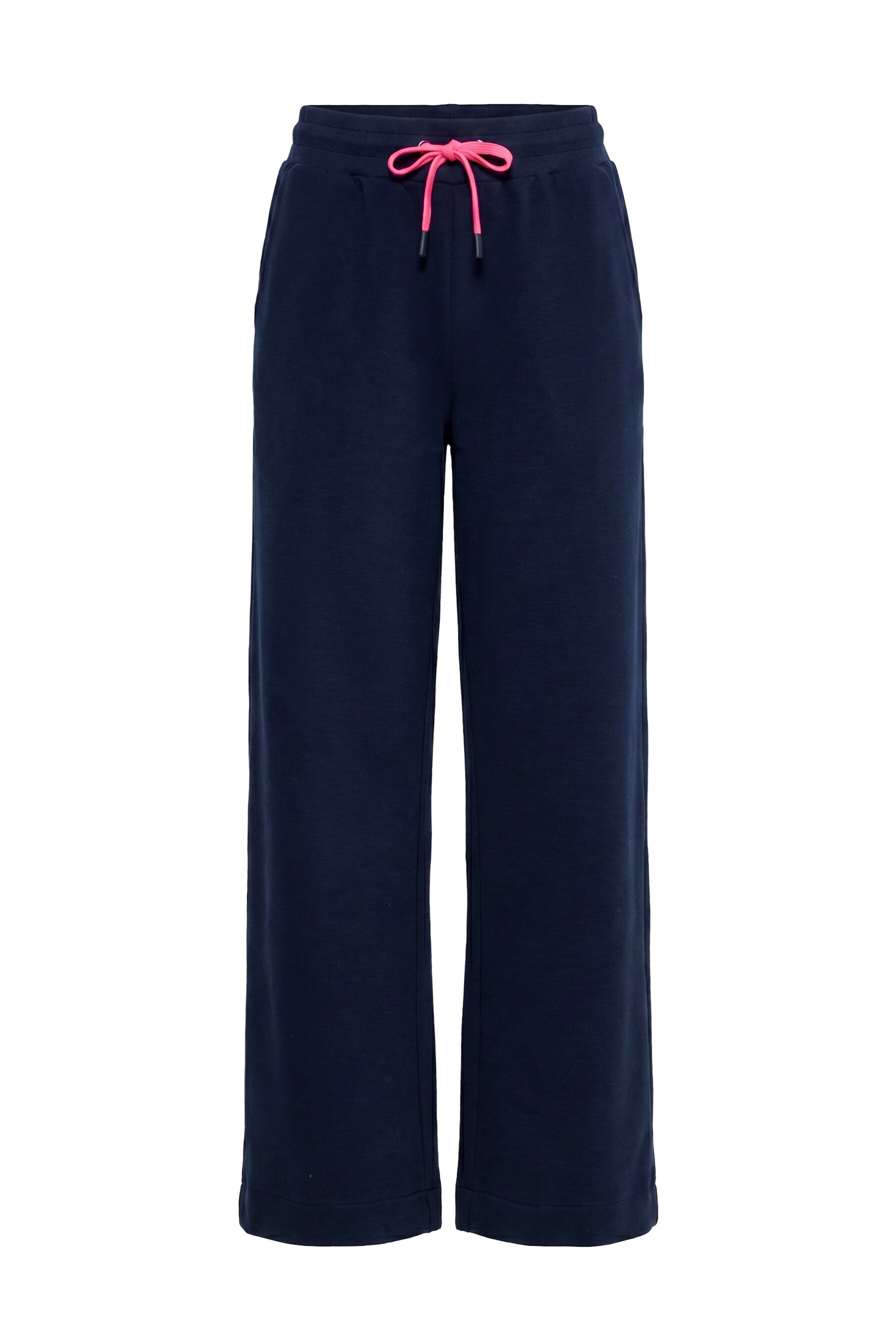 LAURASØN Regular Sweathose in Blau: Vorderseite