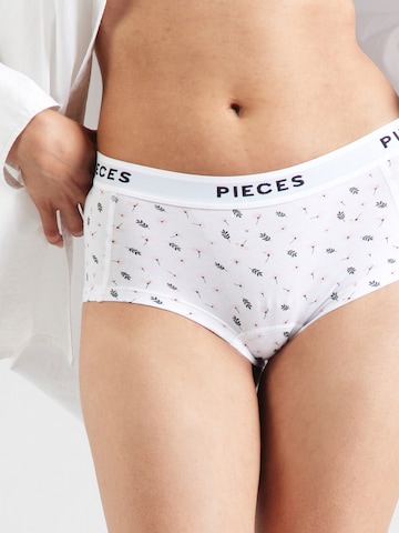 Panty di PIECES in grigio: frontale