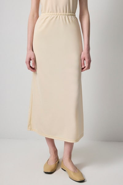 Touche Prive Rok in de kleur Beige, Productweergave