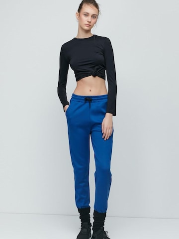 C&City Tapered Broek in Blauw